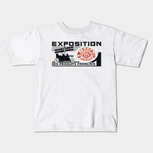 1926 French Exhibit at Moscow Exposition Kids T-Shirt